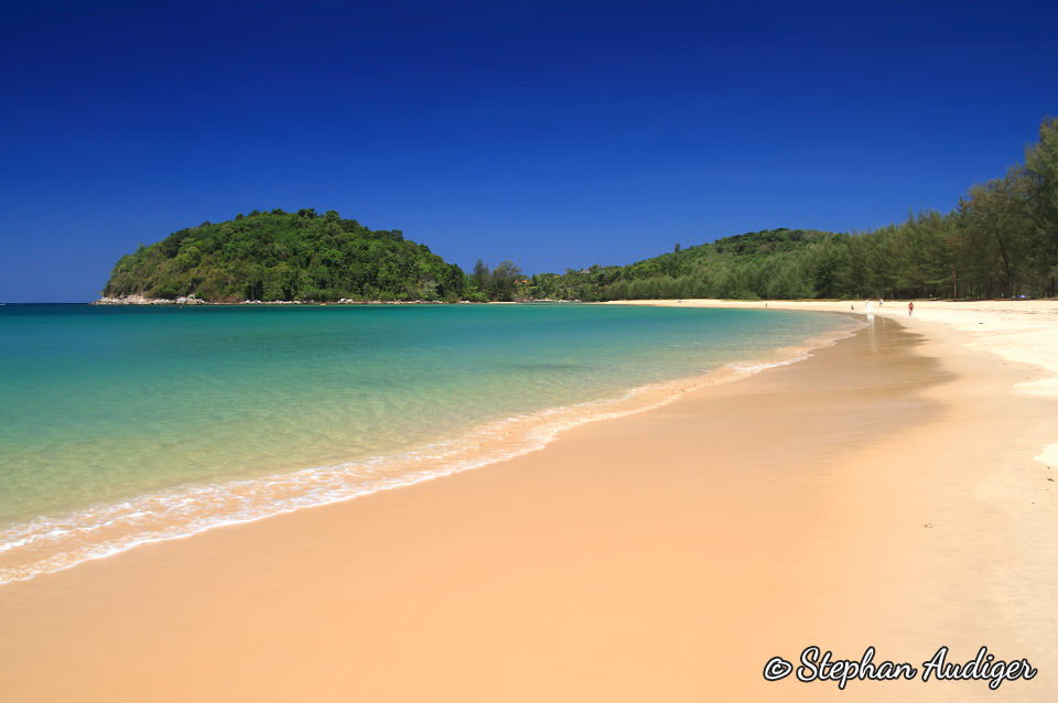 Layan Beach view northward