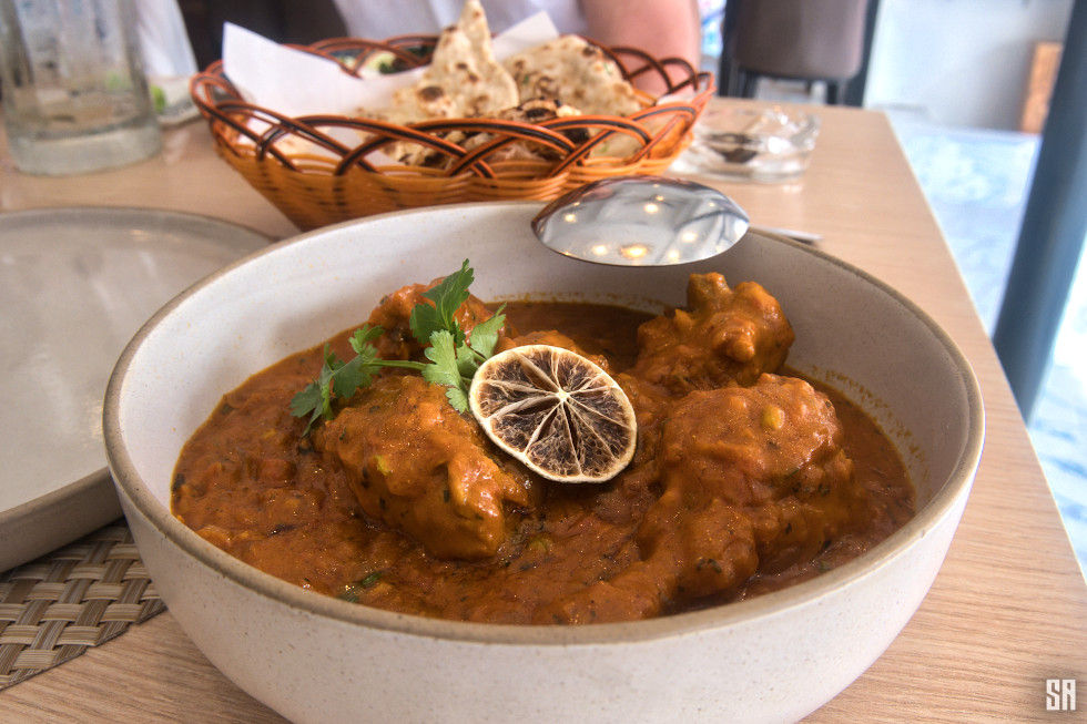 Chicken Tikka Masala & Garlic Naan