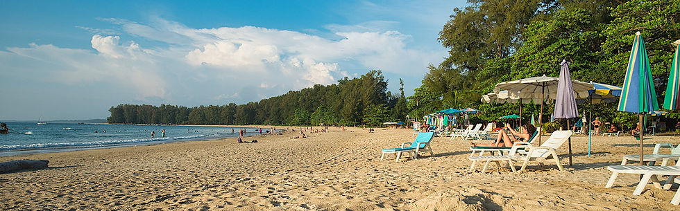 Nai Yang Beach in Phuket, Thailand