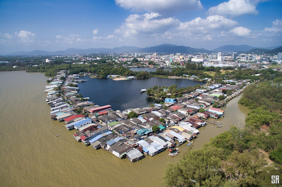 Phuket Town District on Stilts