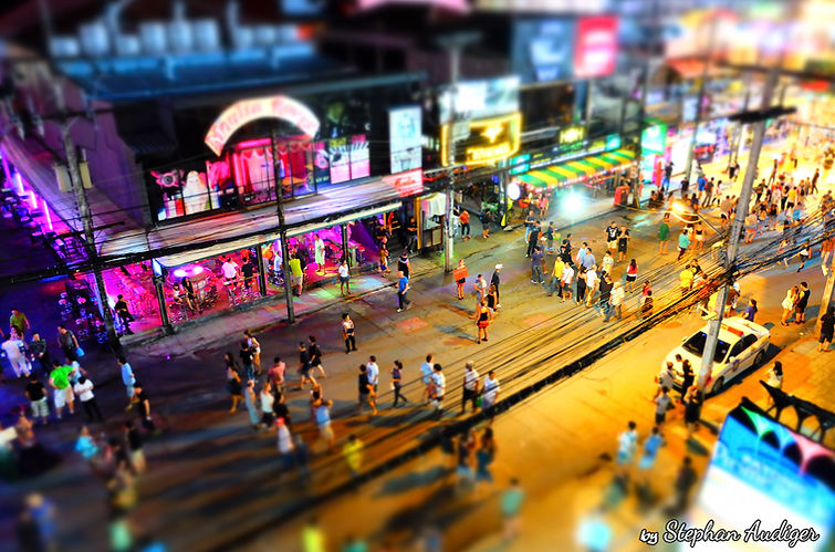 Bangla Walking Street