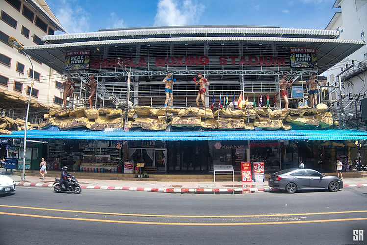 Bangla Boxing Stadium