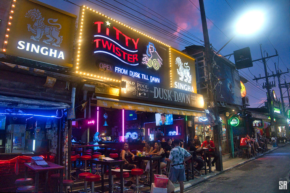 Titty Twister Bar on Bangla Walking Street