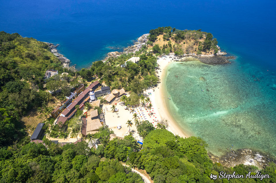 Paradise Beach in Phuket
