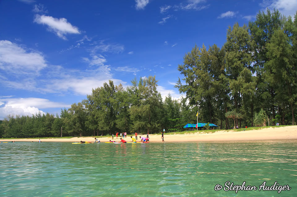 Layan Beach scene