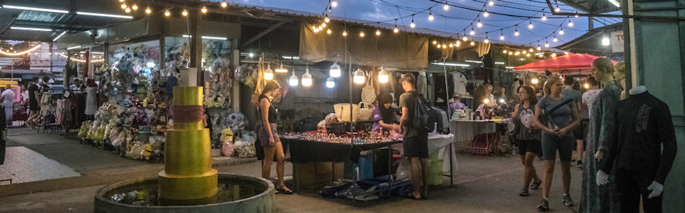 Naka Market (Phuket Weekend Market) - The Largest Night Market In Phuket