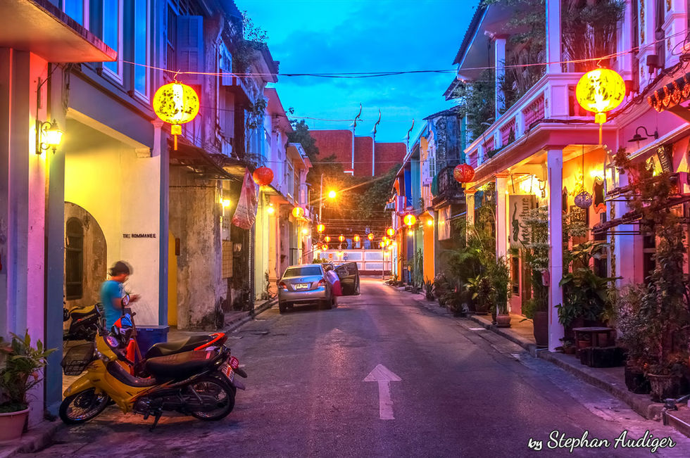 Soi Rommanee in Old Phuket Town