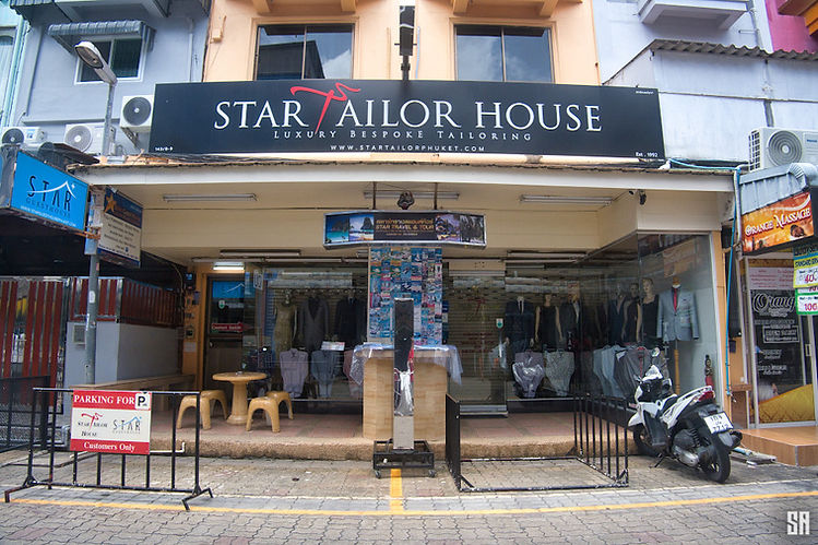Patong Tailor Shops
