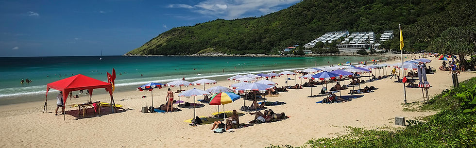 Nai Harn Beach in Phuket, Thailand