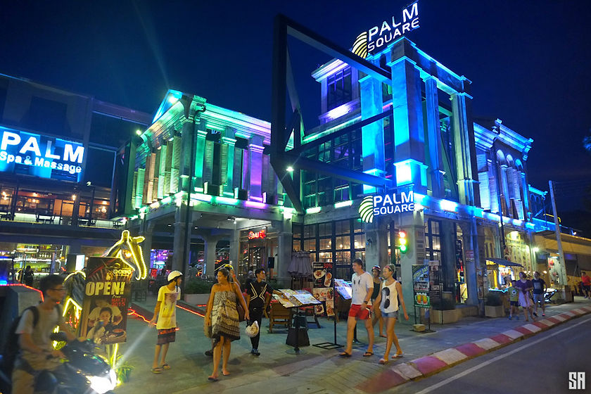 Palm Square in Kata Beach