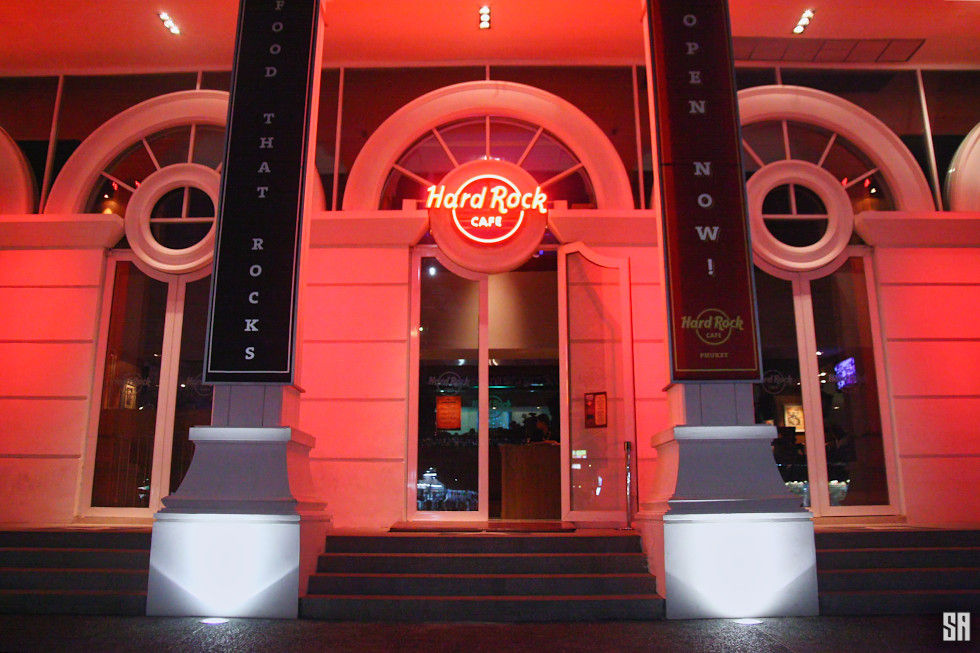Hard Rock Cafe Phuket Main Entrance