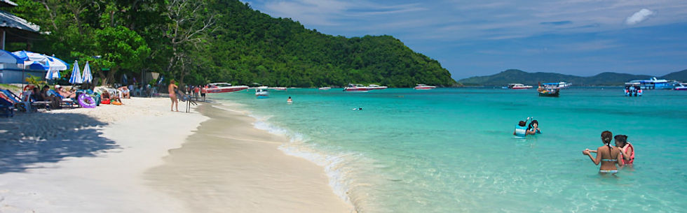 Coral Island - A Tropical Island Escape Just Minutes from Phuket