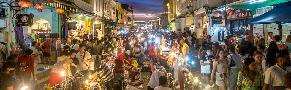 5 Best Night Markets in Phuket