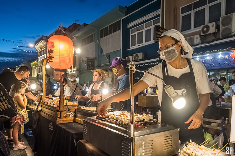 Phuket Town Night Markets
