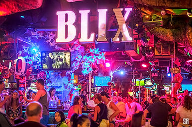 Beer bar on Bangla Road in Patong