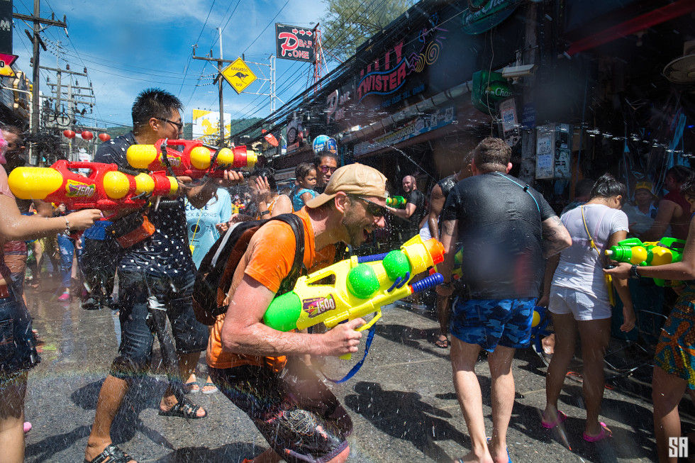 Songkran in Phuket