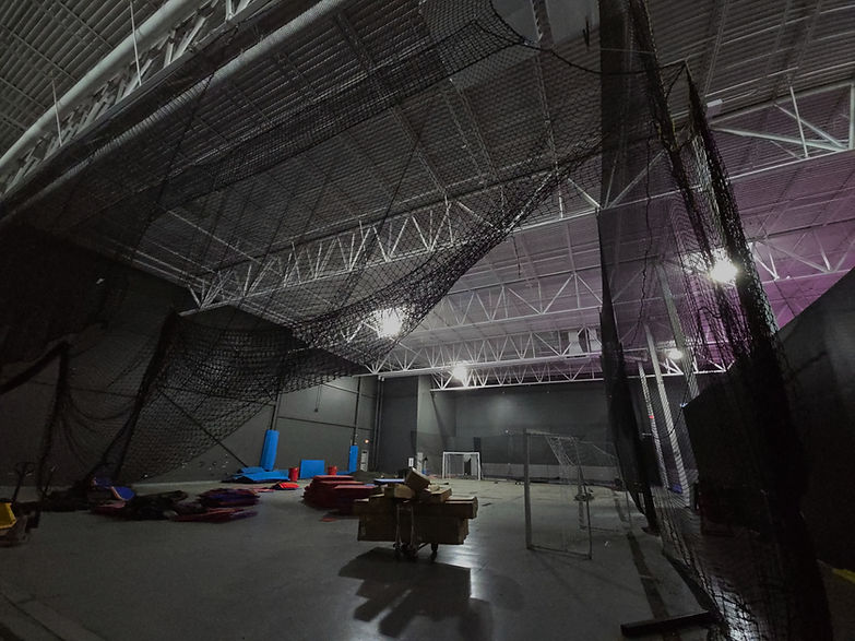 DNVR Fieldhouse Construction