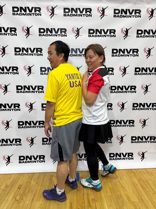 (Left to Right): Deldijanto, Jaqueline