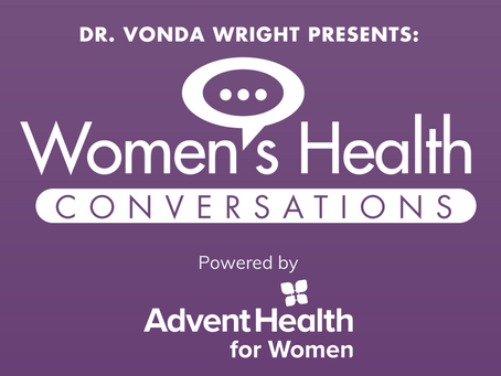 Join Dr. Vonda Wright for Women's Health Conversations in Orlando, FL @ Disney Coronado Springs Resort - Saturday, November 14