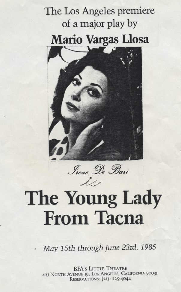 The Young Lady from Tacna
