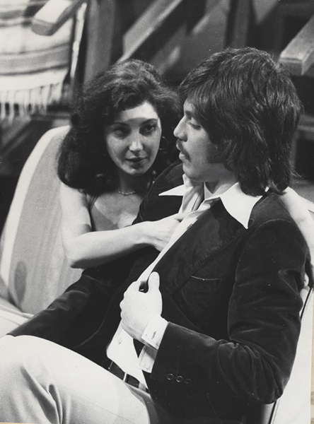With Freddie Prinze
