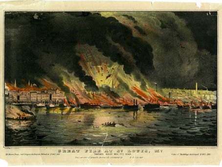 St. Louis White Cloud Fire