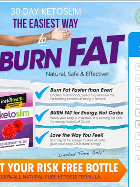 Insta Health Keto Slim Reviews {Latest 2020} – Is It Safe To Use or Not?