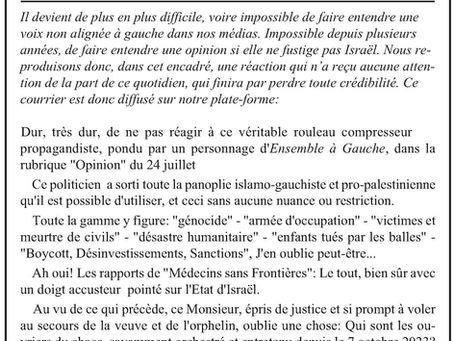 Génocide... quel génocide?