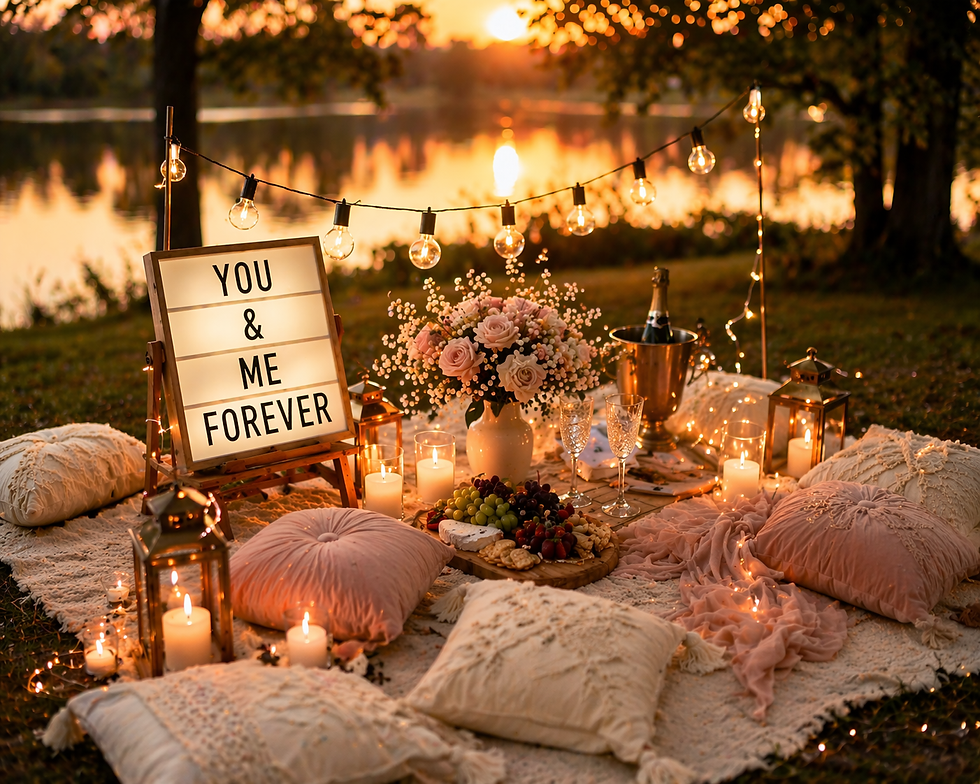 luxe date experience
