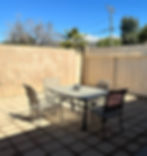 Enjoy the Outdoor Patio