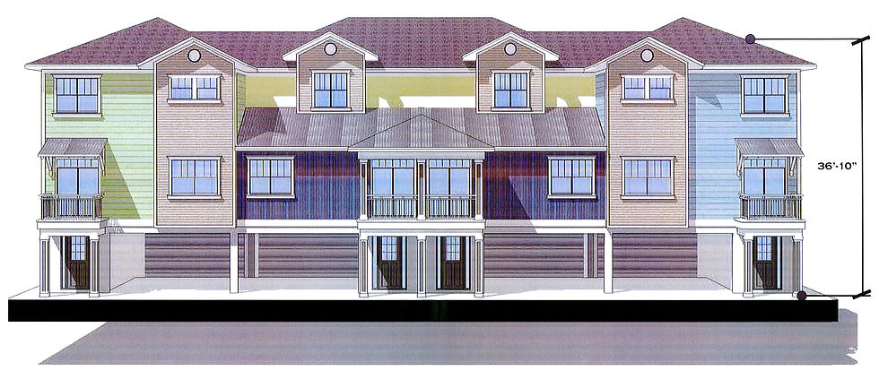 OakBend- Front Elevation