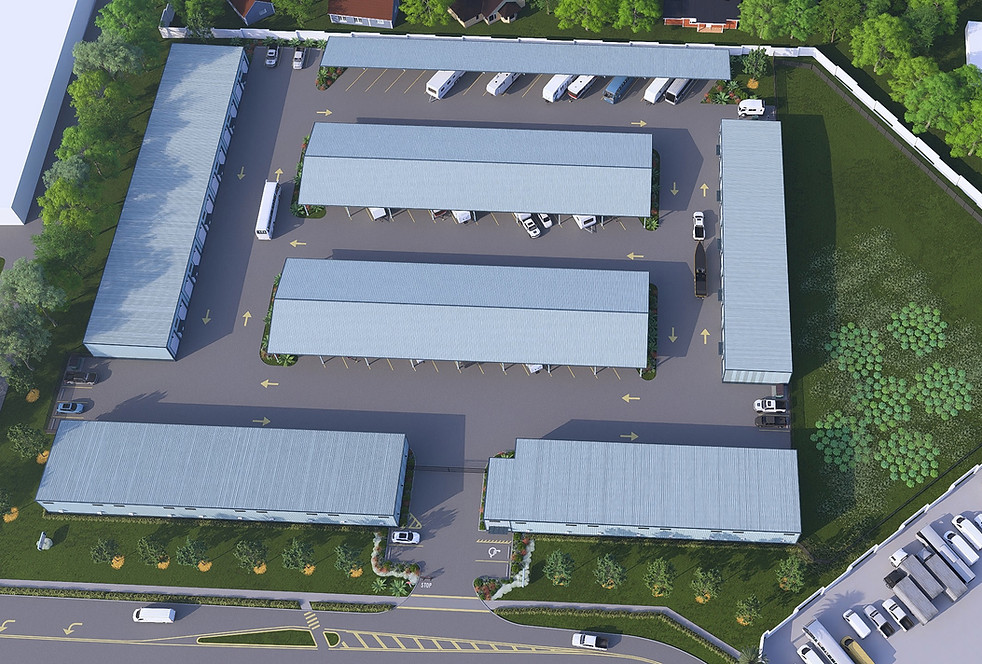 Arial Luxury Storage Spring Hill FL