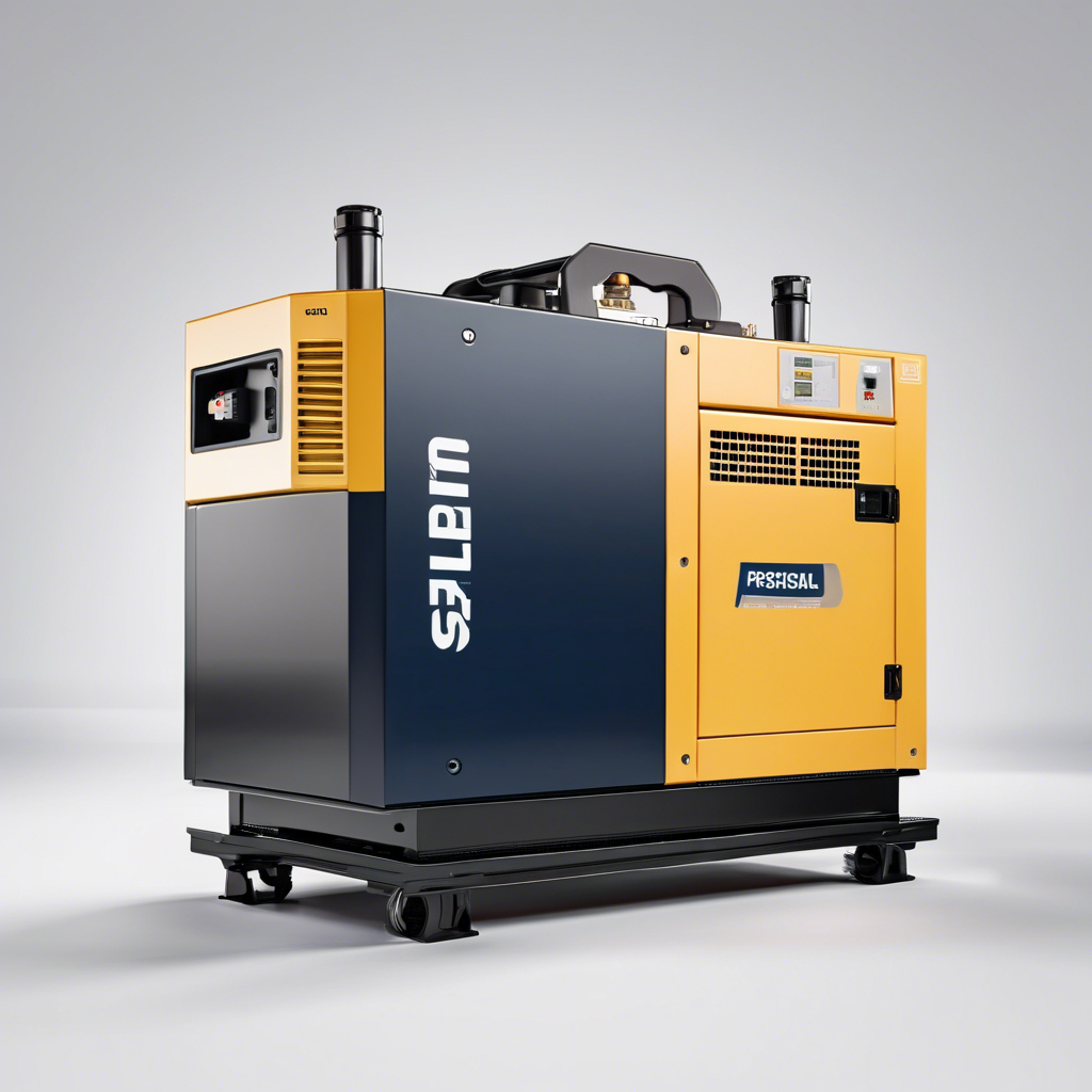 Industrial Power Generator