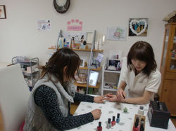 ネイルレッスン♡