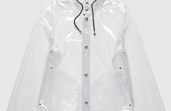 Transparent Stutterheim Jacket