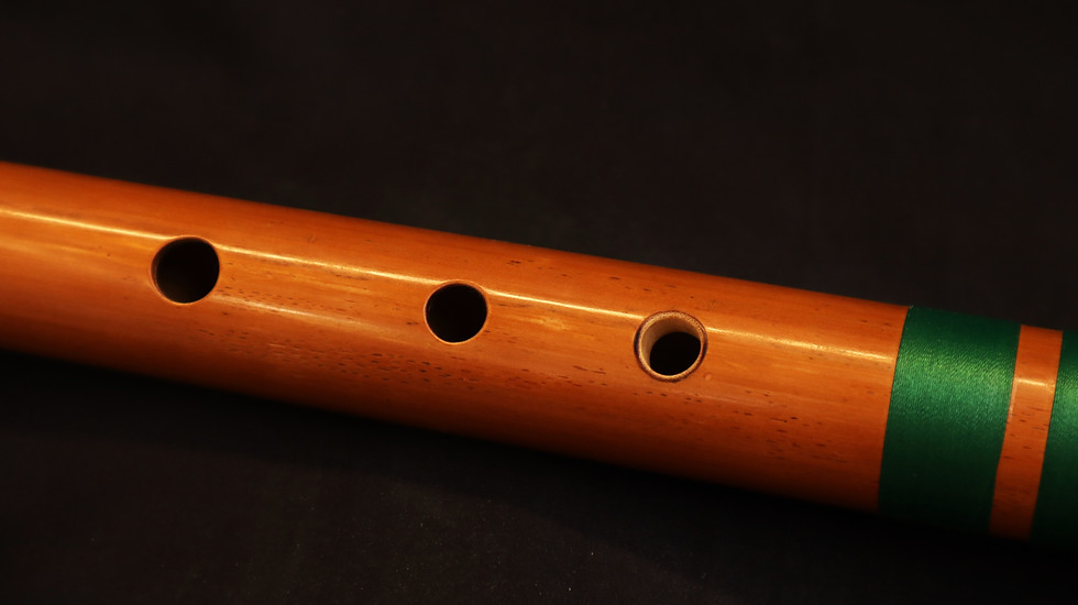 Thumbnail: Anubodh Bansuri - G Shankh Bass - Hole Tunneled - Indian Bamboo Flute