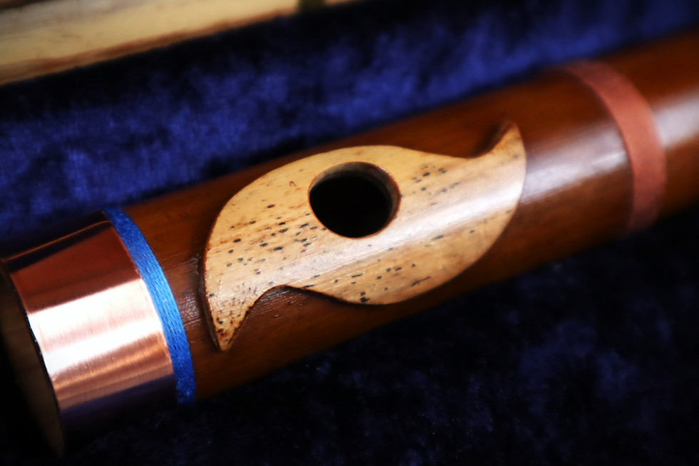 Thumbnail: Deluxe Combo 3 Angel Tier Bansuri & Handcrafted Wooden Chest