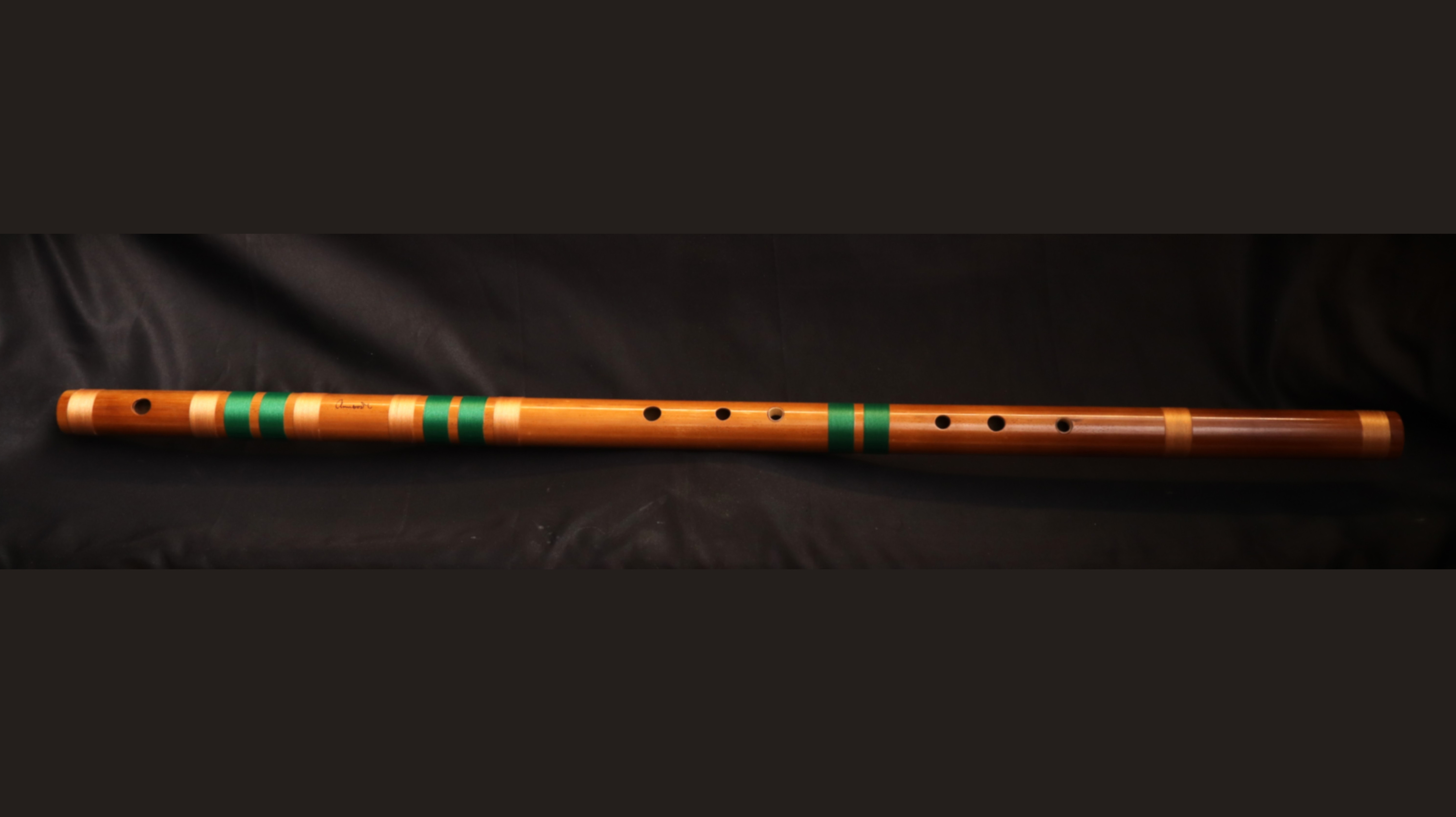Anubodh Bansuri - G Shankh Bass - Hole Tunneled - Indian Bamboo Flute