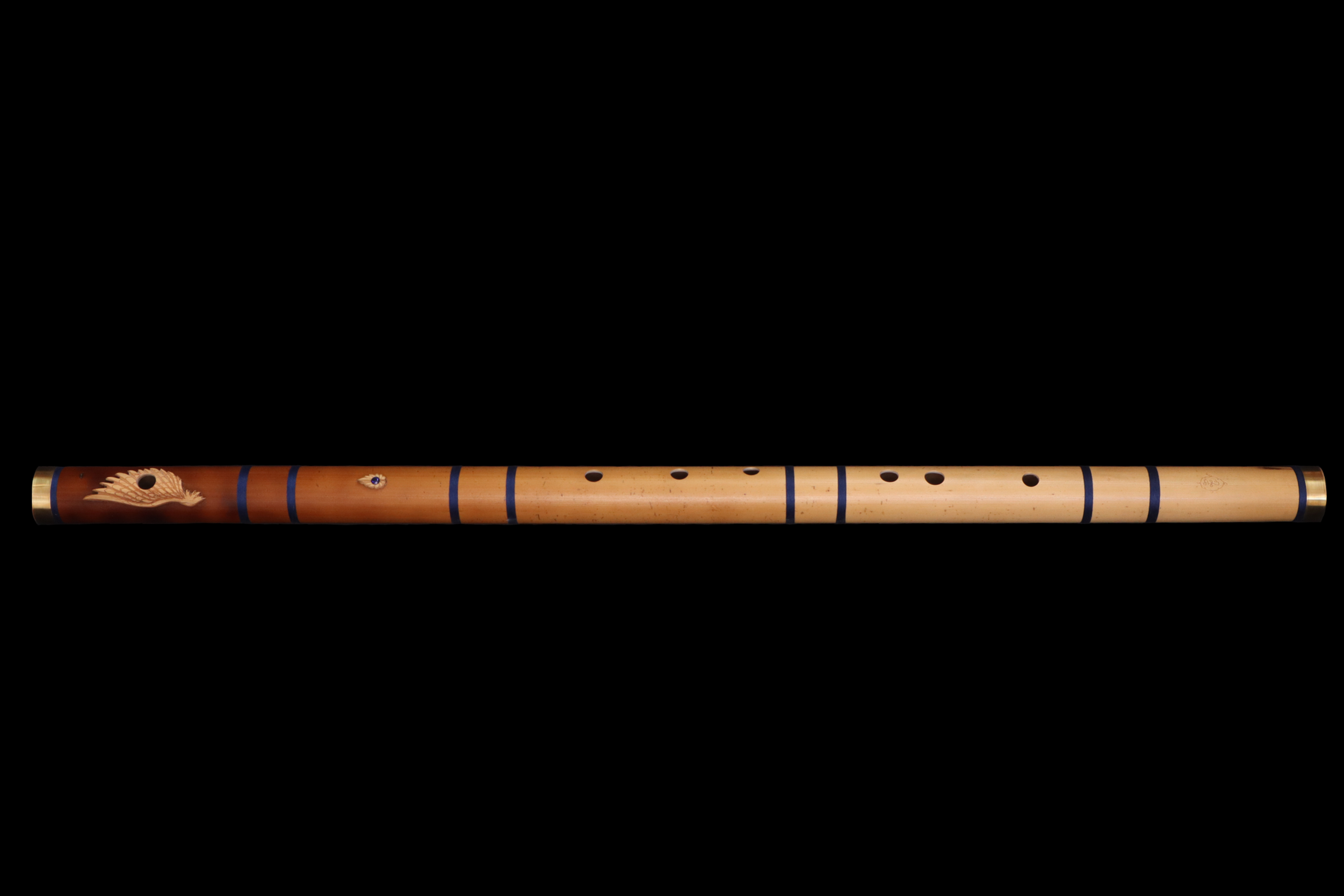 C Bass Licht Bansuri