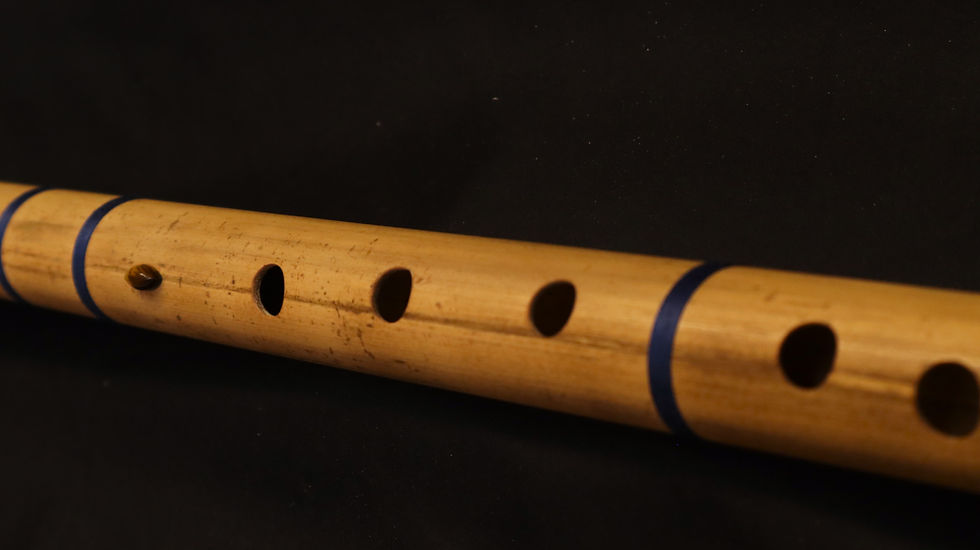 Thumbnail: G Bass Licht Bansuri