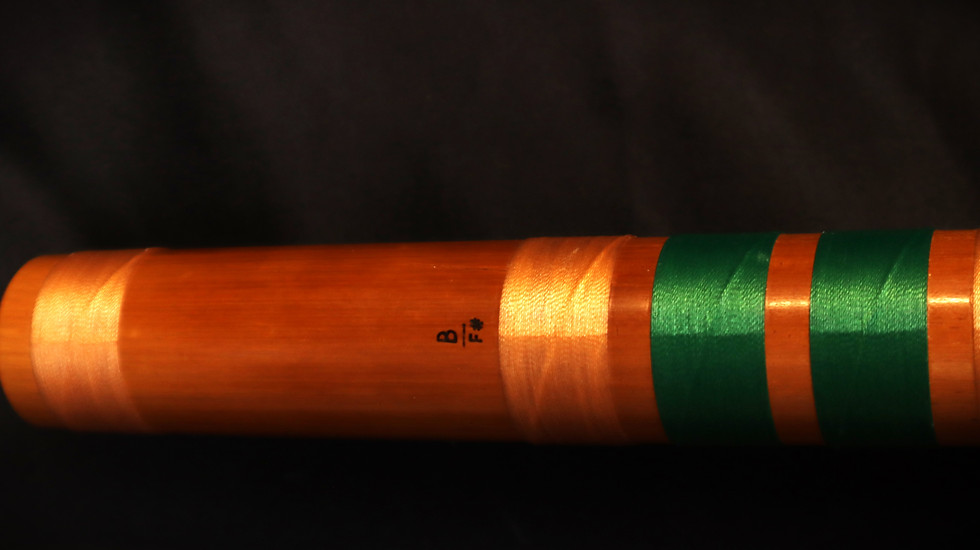Thumbnail: Anubodh Bansuri - G Shankh Bass - Hole Tunneled - Indian Bamboo Flute