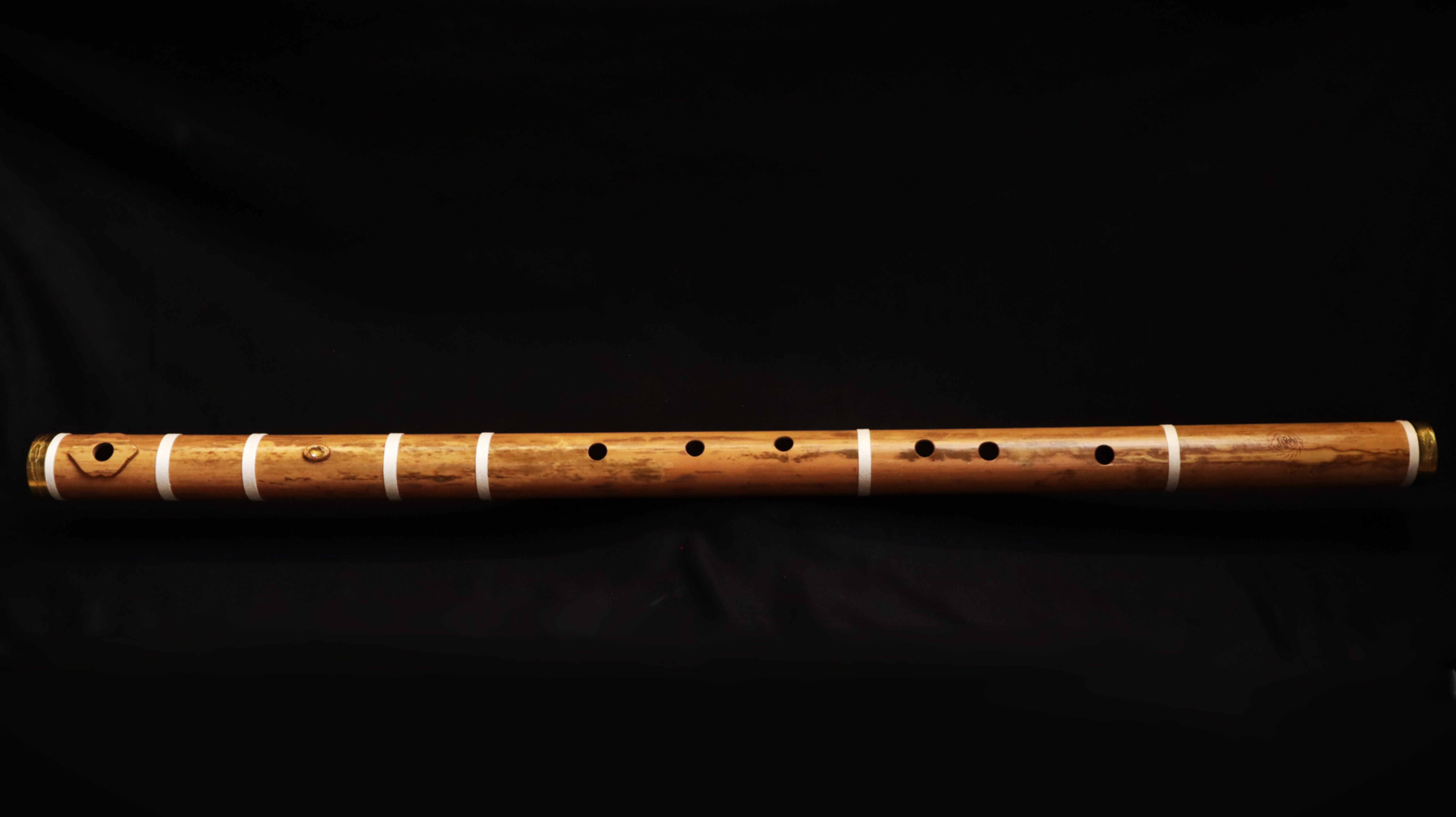 D Bass Licht Bansuri Flute