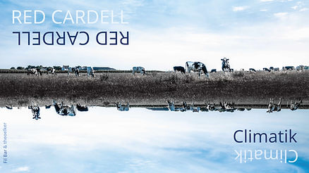 Theo Elker - Pochette de Climatik - Red Cardell