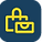 E-commerce fulfillment center logistics icon