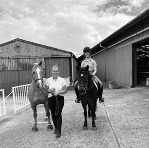 Evening dressage