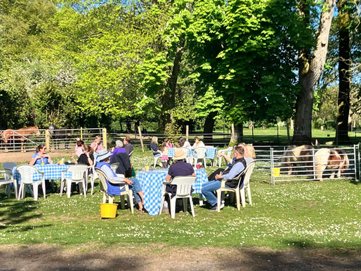 It's good to be back!