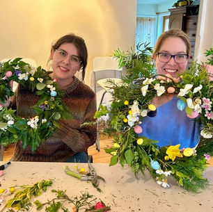 Easter Wreath Making