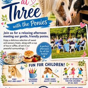 Tea at 3 on Friday