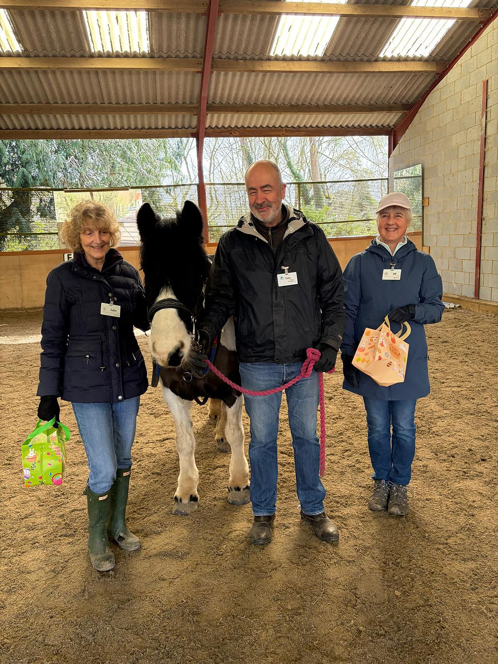 Thank you Volunteers