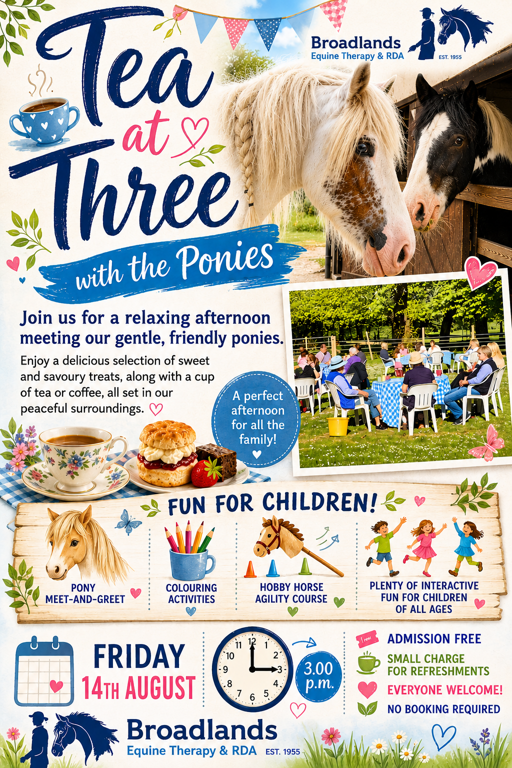 Tea at Three